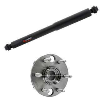 iD Select® - Rear Passenger Side Shock Absorber and Wheel Hub Assembly Kit