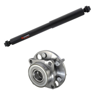 iD Select® - Rear Passenger Side Shock Absorber and Wheel Hub Assembly Kit