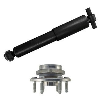 iD Select® - Rear Passenger Side Shock Absorber and Wheel Hub Assembly Kit