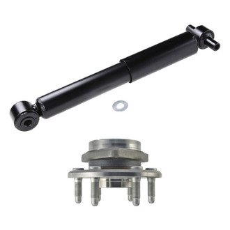 iD Select® - Rear Passenger Side Shock Absorber and Wheel Hub Assembly Kit