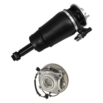 iD Select® - Rear Passenger Side Complete Strut Assembly and Wheel Hub Assembly Kit