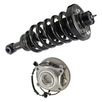 iD Select® - Rear Passenger Side Complete Strut Assembly and Wheel Hub Assembly Kit