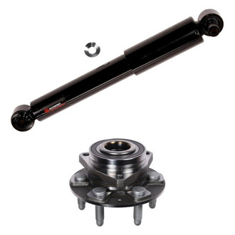 iD Select® - Rear Passenger Side Shock Absorber and Wheel Hub Assembly Kit