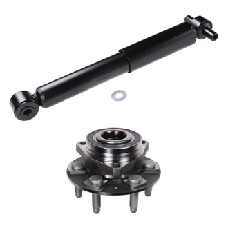 iD Select® - Rear Passenger Side Shock Absorber and Wheel Hub Assembly Kit