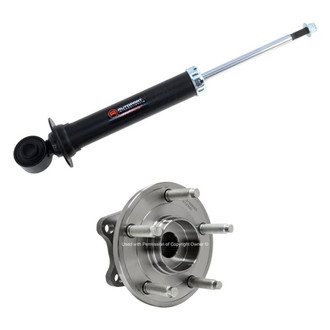 iD Select® - Rear Passenger Side Strut and Wheel Hub Assembly Kit