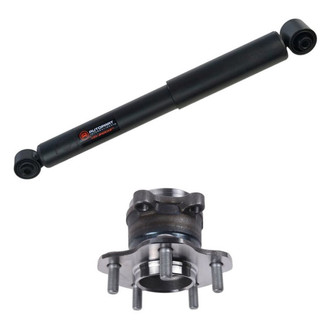 iD Select® - Rear Passenger Side Shock Absorber and Wheel Hub Assembly Kit