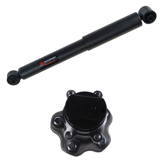 iD Select® - Rear Passenger Side Shock Absorber and Wheel Hub Assembly Kit