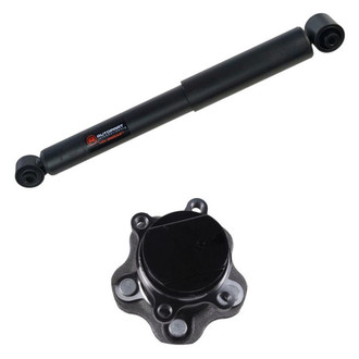 iD Select® - Rear Passenger Side Shock Absorber and Wheel Hub Assembly Kit