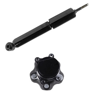 iD Select® - Rear Passenger Side Shock Absorber and Wheel Hub Assembly Kit