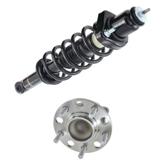 iD Select® - Rear Passenger Side Complete Strut Assembly and Wheel Hub Assembly Kit