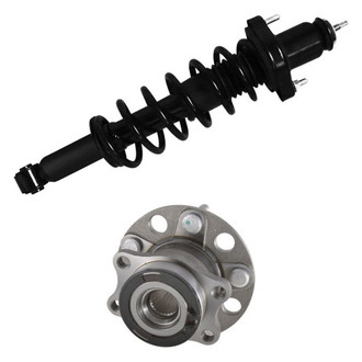 iD Select® - Rear Passenger Side Complete Strut Assembly and Wheel Hub Assembly Kit