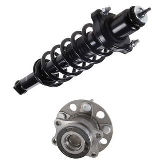 iD Select® - Rear Passenger Side Complete Strut Assembly and Wheel Hub Assembly Kit