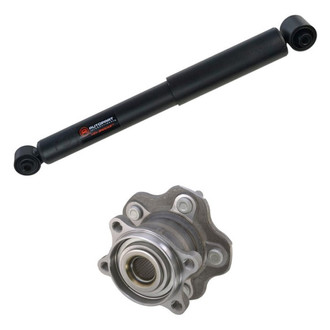 iD Select® - Rear Passenger Side Shock Absorber and Wheel Hub Assembly Kit