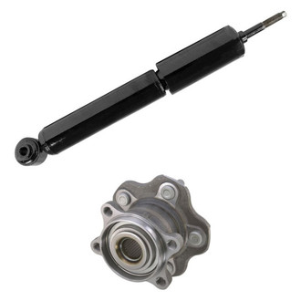 iD Select® - Rear Passenger Side Shock Absorber and Wheel Hub Assembly Kit