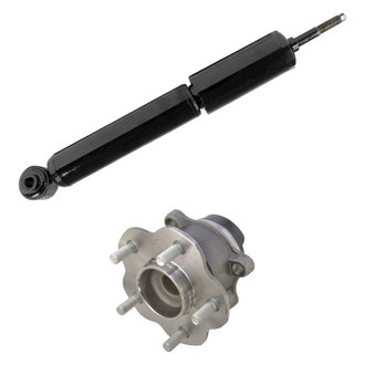 iD Select® - Rear Passenger Side Shock Absorber and Wheel Hub Assembly Kit