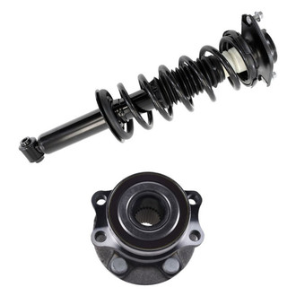 iD Select® - Rear Passenger Side Complete Strut Assembly and Wheel Hub Assembly Kit