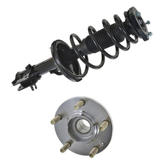 iD Select® - Rear Passenger Side Complete Strut Assembly and Wheel Hub Assembly Kit