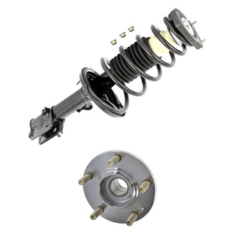 iD Select® - Rear Passenger Side Complete Strut Assembly and Wheel Hub Assembly Kit