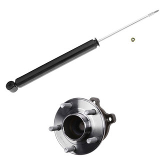 iD Select® - Rear Passenger Side Shock Absorber and Wheel Hub Assembly Kit