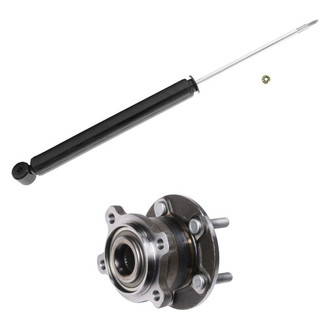 iD Select® - Rear Passenger Side Shock Absorber and Wheel Hub Assembly Kit