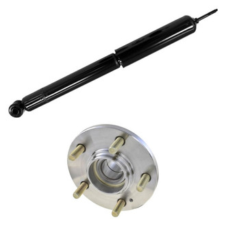 iD Select® - Rear Passenger Side Shock Absorber and Wheel Hub Assembly Kit