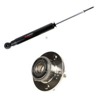 iD Select® - Rear Passenger Side Shock Absorber and Wheel Hub Assembly Kit