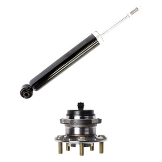 iD Select® - Rear Passenger Side Shock Absorber and Wheel Hub Assembly Kit