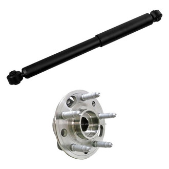 iD Select® - Rear Passenger Side Shock Absorber and Wheel Hub Assembly Kit