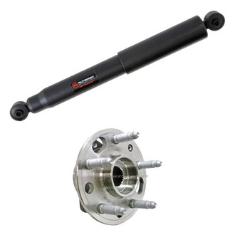 iD Select® - Rear Shock Absorber and Wheel Hub Kit