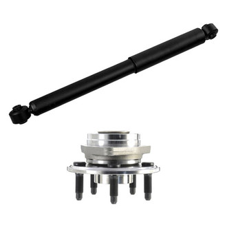 iD Select® - Rear Passenger Side Shock Absorber and Wheel Hub Assembly Kit