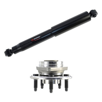iD Select® - Rear Passenger Side Shock Absorber and Wheel Hub Assembly Kit