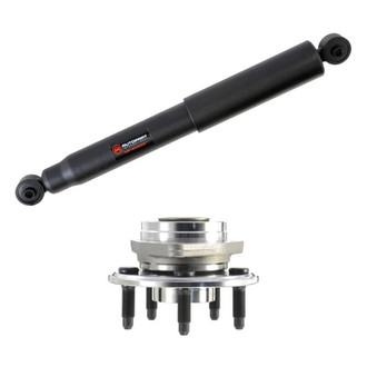 iD Select® - Rear Passenger Side Shock Absorber and Wheel Hub Assembly Kit
