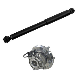 iD Select® - Rear Passenger Side Shock Absorber and Wheel Hub Assembly Kit