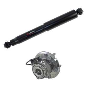 iD Select® - Rear Passenger Side Shock Absorber and Wheel Hub Assembly Kit