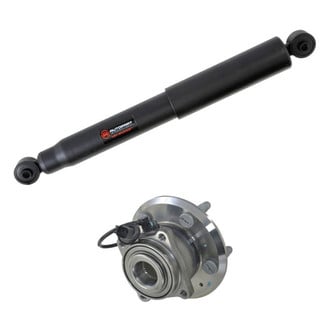 iD Select® - Rear Passenger Side Shock Absorber and Wheel Hub Assembly Kit