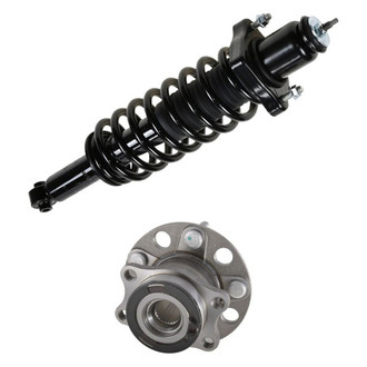 iD Select® - Rear Passenger Side Complete Strut Assembly and Wheel Hub Assembly Kit