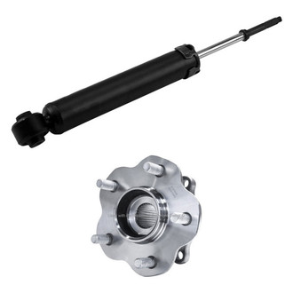 iD Select® - Rear Passenger Side Shock Absorber and Wheel Hub Assembly Kit