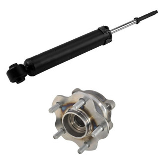iD Select® - Rear Passenger Side Shock Absorber and Wheel Hub Assembly Kit