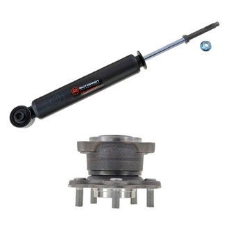 iD Select® - Rear Passenger Side Shock Absorber and Wheel Hub Assembly Kit