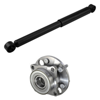 iD Select® - Rear Passenger Side Shock Absorber and Wheel Hub Assembly Kit