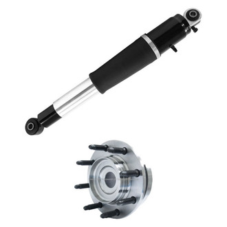 iD Select® - Rear Passenger Side Shock Absorber and Wheel Hub Assembly Kit