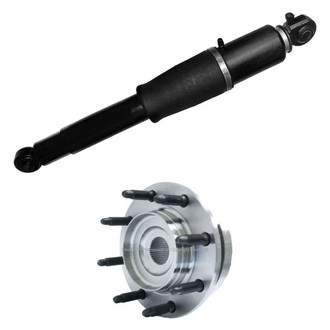 iD Select® - Rear Passenger Side Shock Absorber and Wheel Hub Assembly Kit