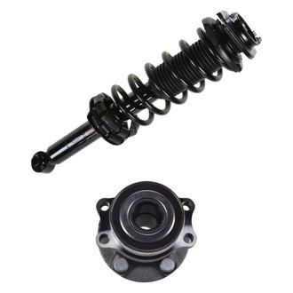 iD Select® - Rear Passenger Side Complete Strut Assembly and Wheel Hub Assembly Kit