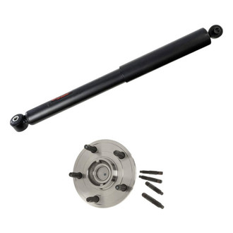 iD Select® - Rear Passenger Side Shock Absorber and Wheel Hub Assembly Kit