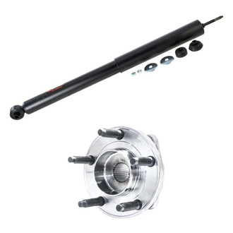 iD Select® - Rear Passenger Side Shock Absorber and Wheel Hub Assembly Kit