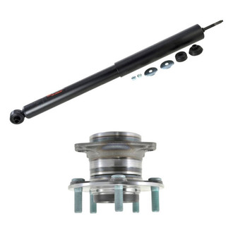 iD Select® - Rear Passenger Side Shock Absorber and Wheel Hub Assembly Kit