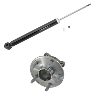 iD Select® - Rear Passenger Side Shock Absorber and Wheel Hub Assembly Kit
