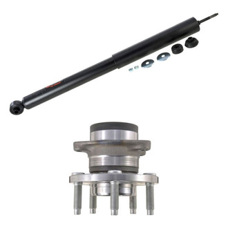 iD Select® - Rear Passenger Side Shock Absorber and Wheel Hub Assembly Kit