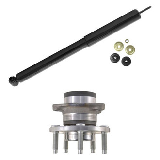 iD Select® - Rear Passenger Side Shock Absorber and Wheel Hub Assembly Kit
