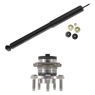 iD Select® - Shock Absorber and Wheel Hub Kit
